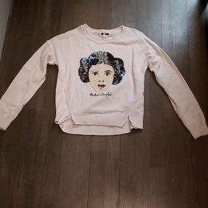 Gap Star Wars Princess Leia sweater